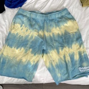 OVO Tie-Dye shorts